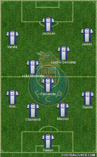 Futebol Clube do Porto - SAD Formation 2012