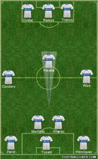 CD Universidad Católica Formation 2012
