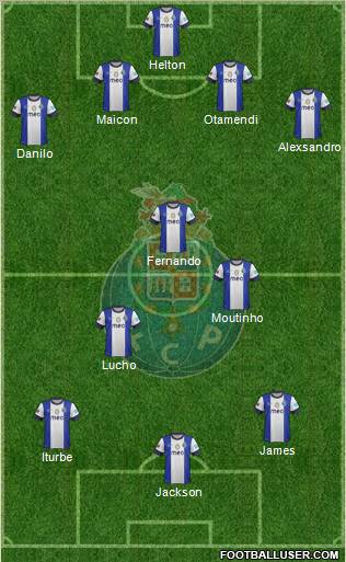 Futebol Clube do Porto - SAD Formation 2012