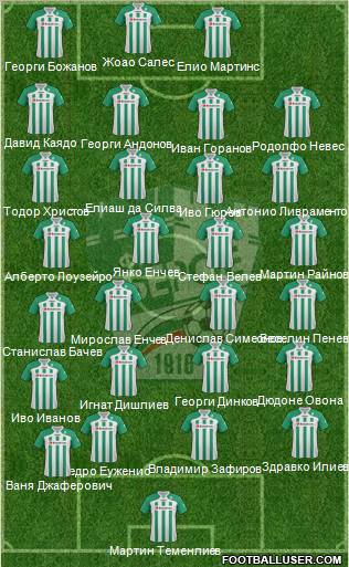 Beroe (Stara Zagora) Formation 2012