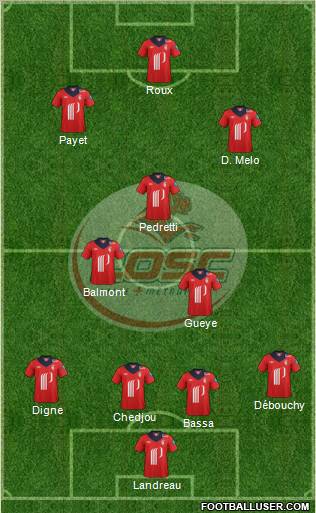 LOSC Lille Métropole Formation 2012