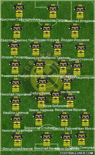 Minyor (Pernik) Formation 2012