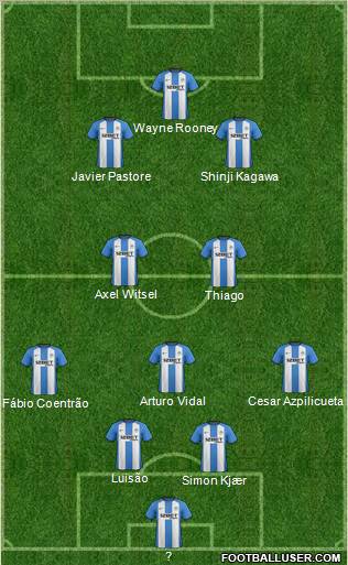 Wigan Athletic Formation 2012