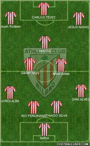 Athletic Club Formation 2012