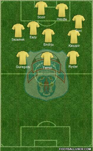 FC Minsk Formation 2012