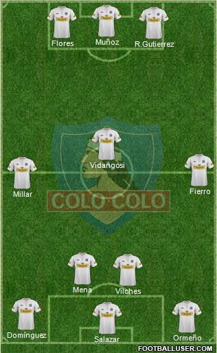 CSD Colo Colo Formation 2012
