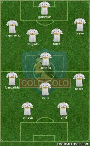 CSD Colo Colo Formation 2012