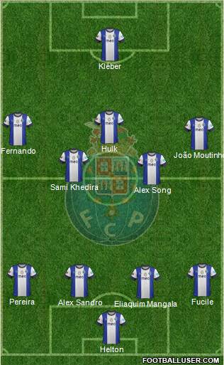 Futebol Clube do Porto - SAD Formation 2012