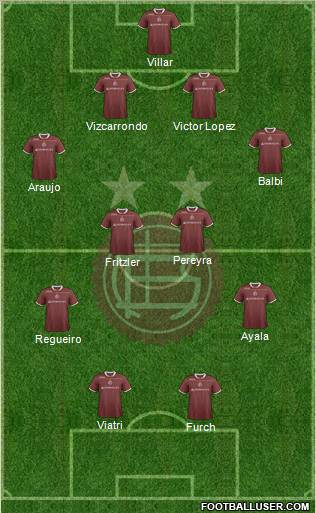 Lanús Formation 2012