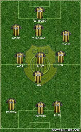 Olimpo de Bahía Blanca Formation 2012
