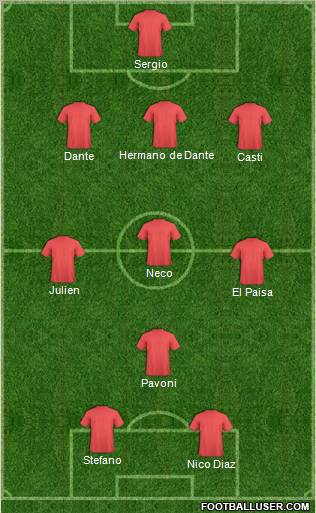 Football Manager Team Formation 2012
