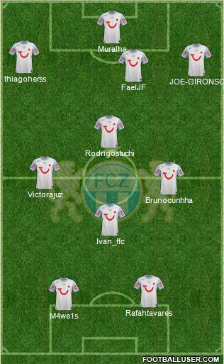 FC Zürich Formation 2012