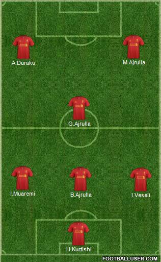 Liverpool Formation 2012