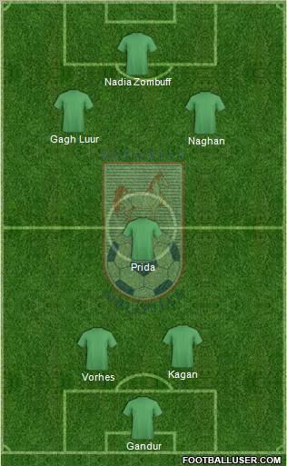 CD Melipilla Formation 2012
