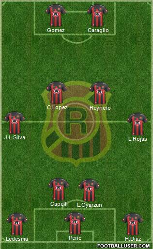 CD Rangers Formation 2012