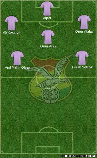 Bolivia Formation 2012