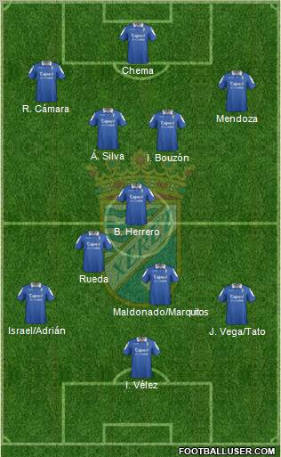 Xerez C.D., S.A.D. Formation 2012