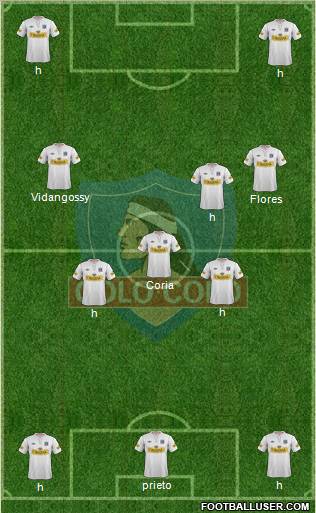 CSD Colo Colo Formation 2012