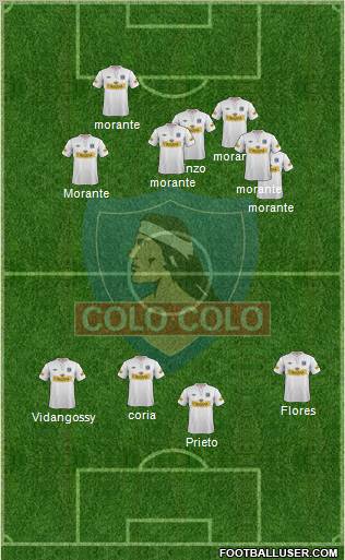 CSD Colo Colo Formation 2012