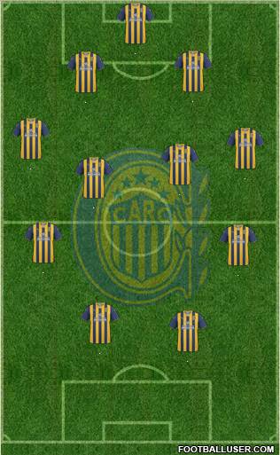 Rosario Central Formation 2012