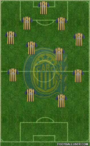 Rosario Central Formation 2012