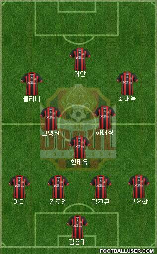 FC Seoul Formation 2012