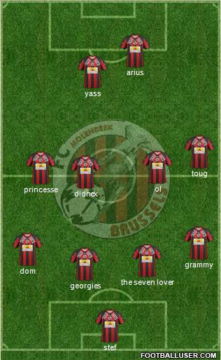 FC Molenbeek Brussels Formation 2012