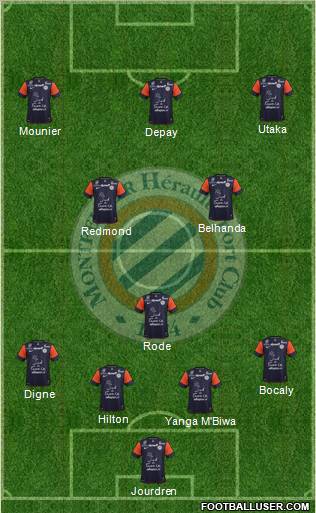 Montpellier Hérault Sport Club Formation 2012