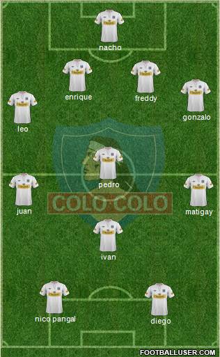 CSD Colo Colo Formation 2012