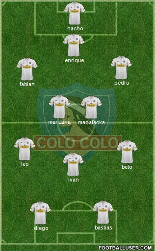 CSD Colo Colo Formation 2012