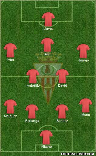 Algeciras C.F. Formation 2012