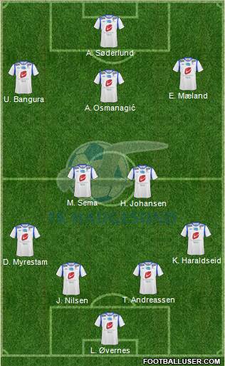 FK Haugesund Formation 2012