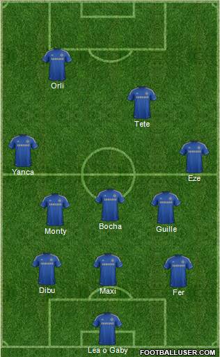 Chelsea Formation 2012