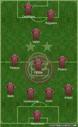 Lanús Formation 2012