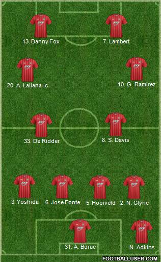 Southampton Formation 2012