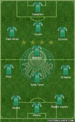 SE Palmeiras Formation 2012