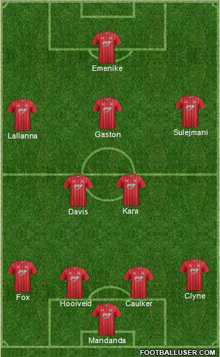 Southampton Formation 2012