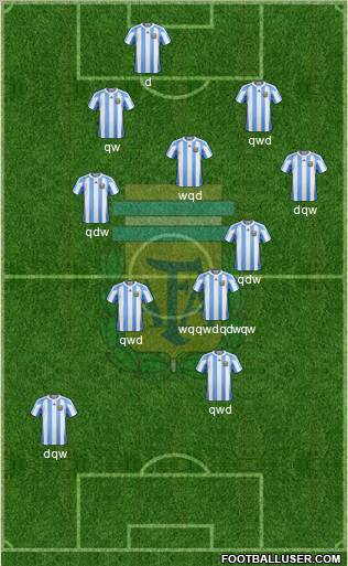 Argentina Formation 2012