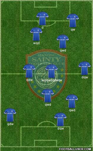 Jiangsu Shuntian Formation 2012