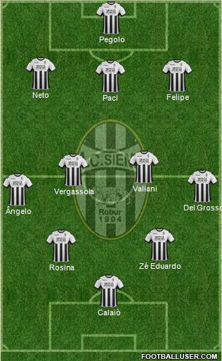 Siena Formation 2012