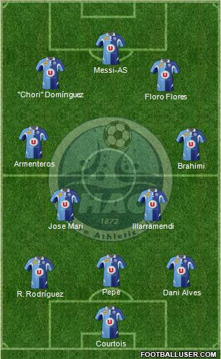 Havre Athletic Club Formation 2012
