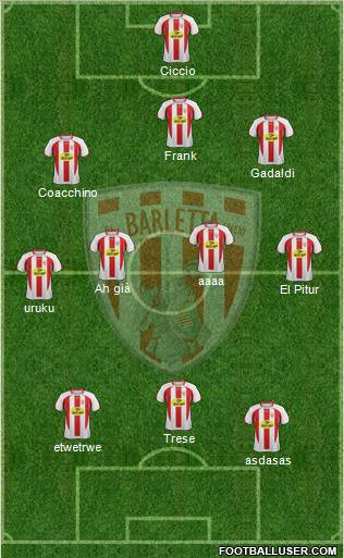 Barletta Formation 2012