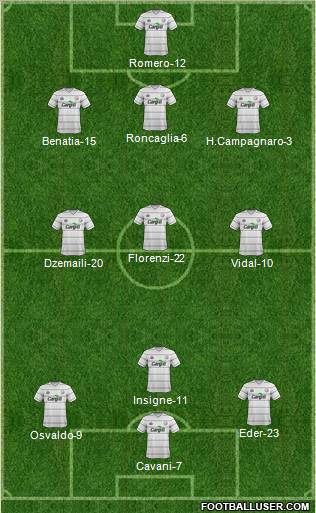 Hereford United Formation 2012