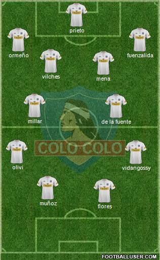 CSD Colo Colo Formation 2012