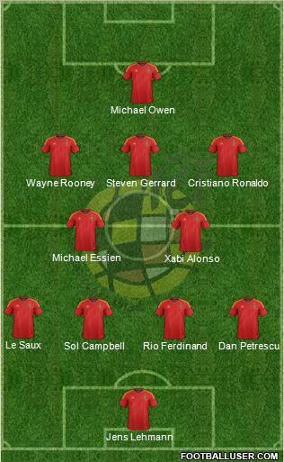 Spain Formation 2012