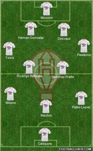Huracán Formation 2012