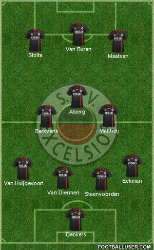 SBV Excelsior Formation 2012