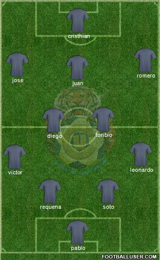 Unión de Campeones Formation 2012