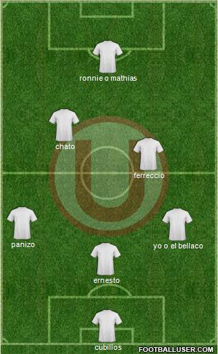 C Universitario D Formation 2012
