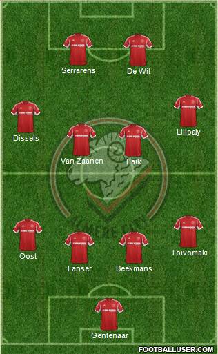 FC Omniworld Formation 2012